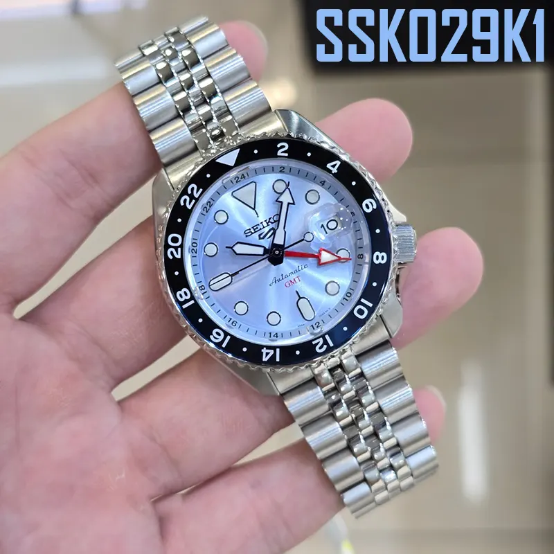 Seiko 5 Sports GMT Thong Sia LIMITED EDITION Men’s Watch- SSK029K1-copy